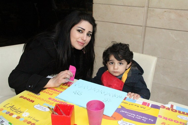 Mothers Day at Virgin Megastore